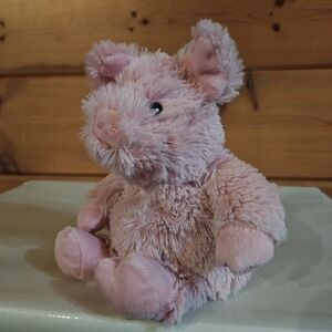 Warmies Pig Junior Jr. Scented Real French Lavender Bean‎ Bag Microwave Plush